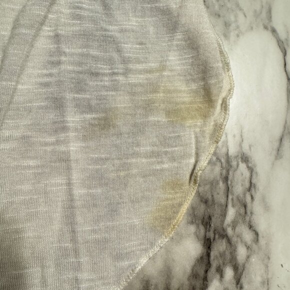 🎉😀CLEARANCE SALE!!!😀🎉 FREE PEOPLE Free Bird Embroidered Hi Lo Peasant Top - Picture 9 of 10